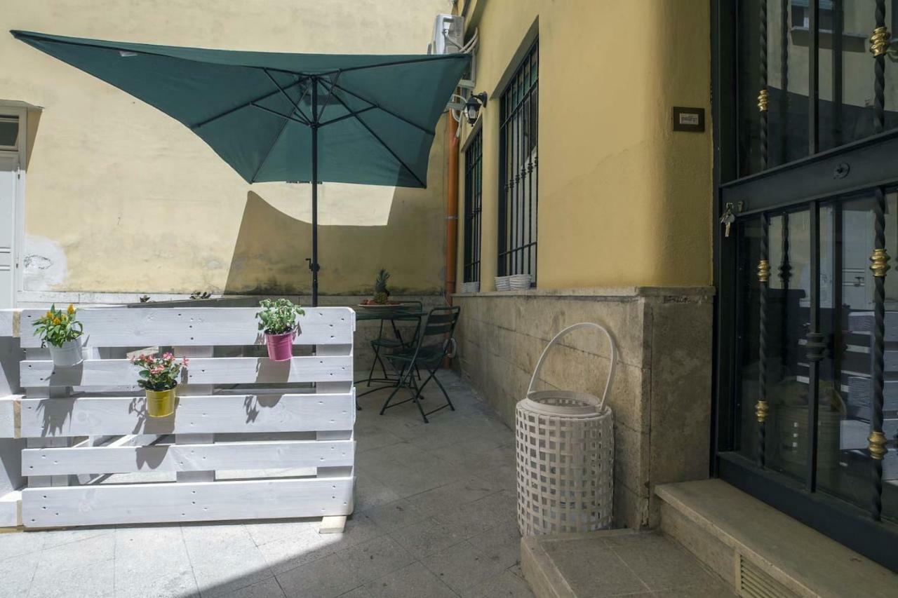 Apartamento Il Cortiletto Di Via Tuscolana Roma Exterior foto